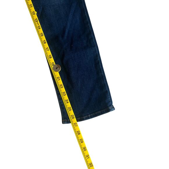 Frame Women’s Le High Straight Leg Jeans Medium Dark Wash Size 29 - Picture 11 of 11